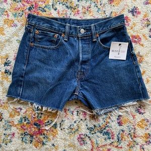 501 Levi Shorts